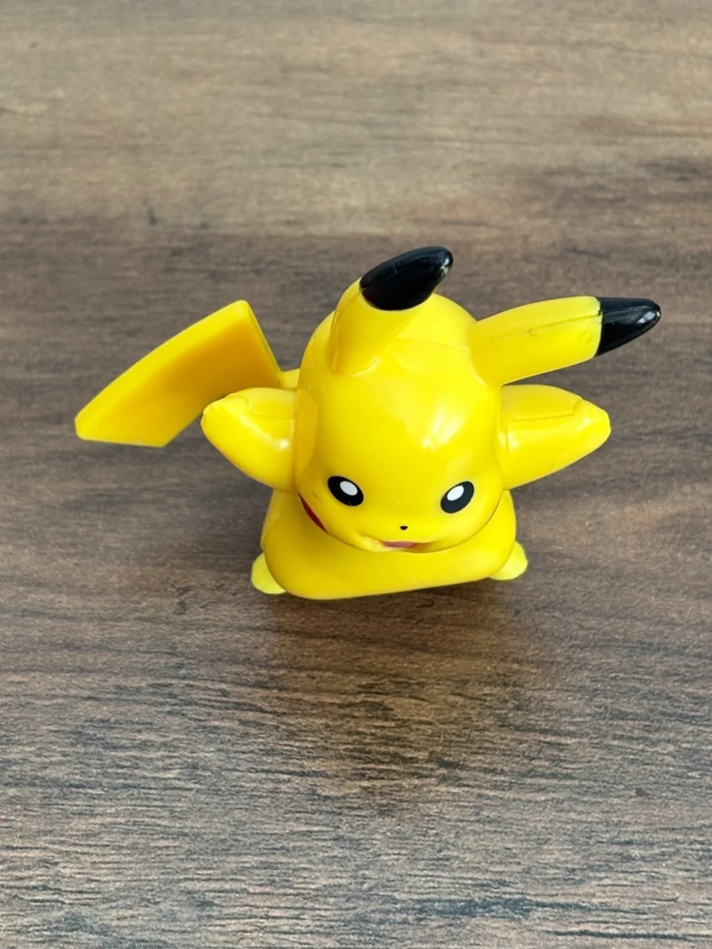 Pokemon Nintendo Pikachu Light Up Cheeks Toy Figure Cake Topper 2013 WORKS